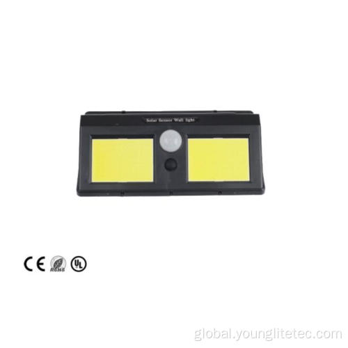 Solar Led Wall Light Waterproof Motion Sensor Solar Garden Light Manufactory